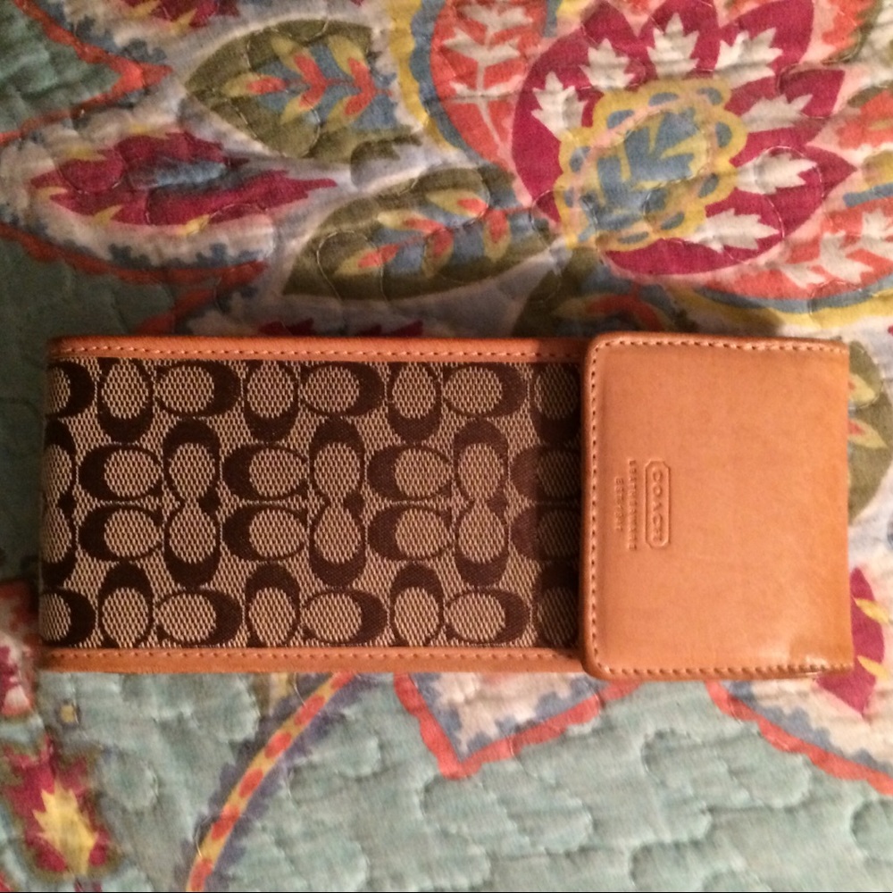 Coach eyeglass case NICE